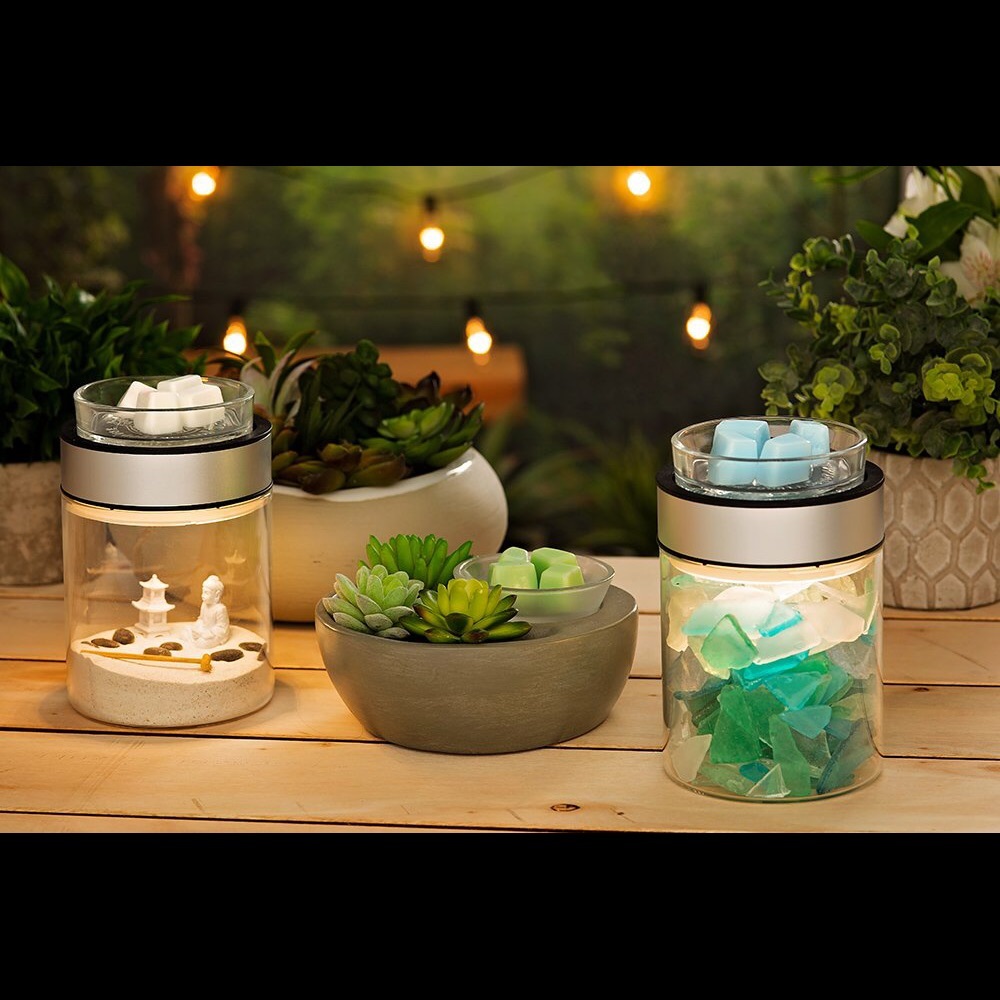 SCENTSY MAKE-A-SCENE WARMER RETIRED